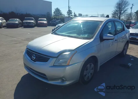 2012 Nissan Sentra 2.0 из США, поврежденный, VIN 3N1AB6AP9CL683422
